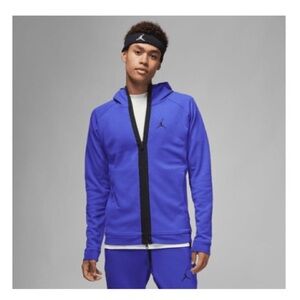 Jordan Lightweight Blue and Purple Shirt Jacket